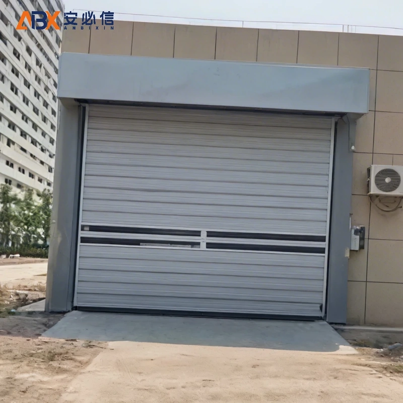 清远市铝制高速门